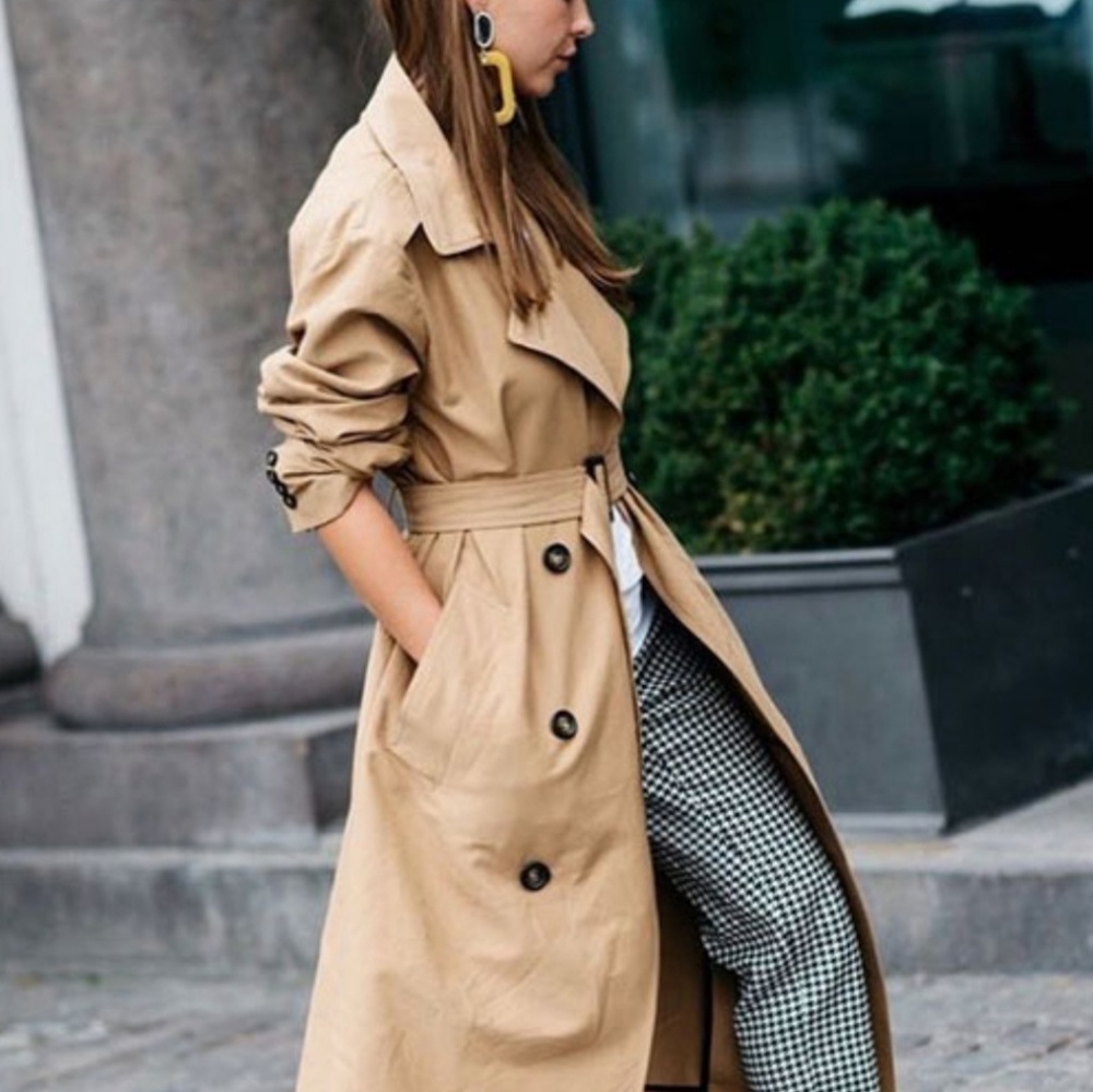 ALEX Trench Coat - Picture 2 of 4